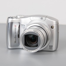 Canon PowerShot SX100 IS 8,0