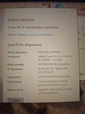 Samsung 700 Tablet PC 2in1 Intel Core I5 Windows 10 GUASTO