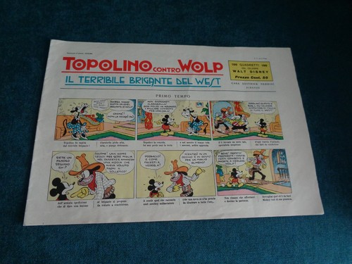 Topolino contro wolp - contro, il