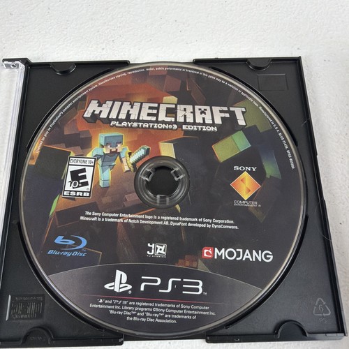Minecraft playstation - minecraft, 3
