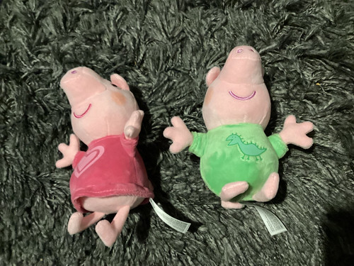 Peluche morbido peppa pig - peluche,