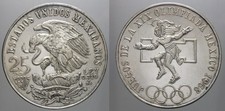 Messico 25 Pesos 1968 Mexico