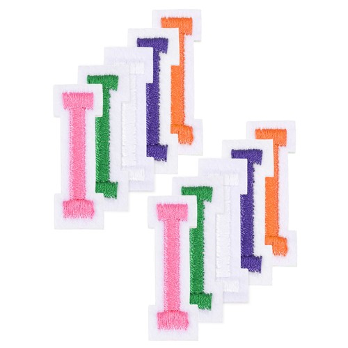 Pezze lettere ferro - 10,