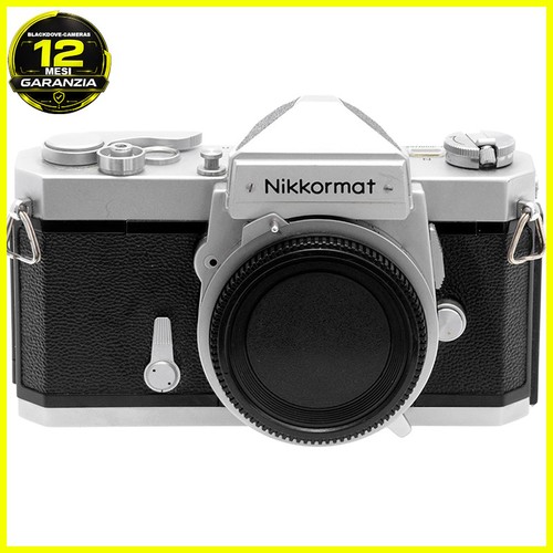 Nikon nikkormat silver - ft‑n,
