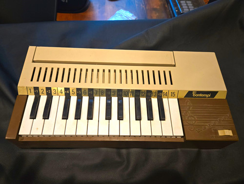 Bontempi tastiera elettronica - bontempi,
