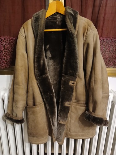 Montone shearling uomo - shearling,