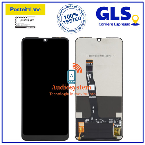 Display touch screen per - screen,