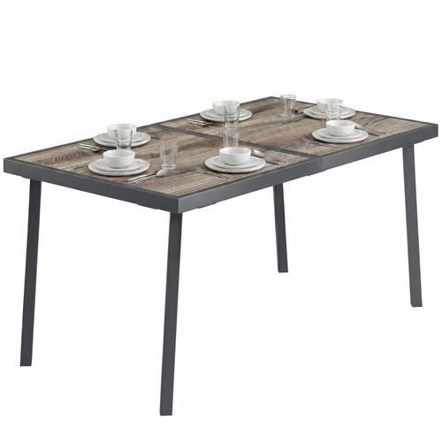 Outsunny tavolo giardino - outsunny,