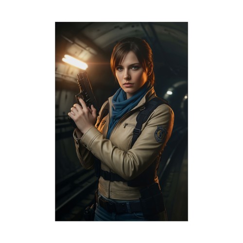 Poster sherry birkin - sherry, stampa