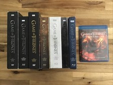 Game thrones complete dvd - thrones,