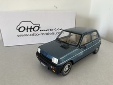 RENAULT 5 ALPINE TURBO - Bleu