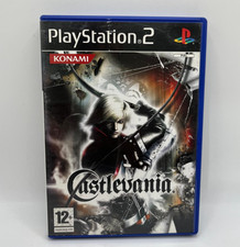 Castelvania PS2 Playstation 2 Gioco PAL ITA funzionante usato no manuale