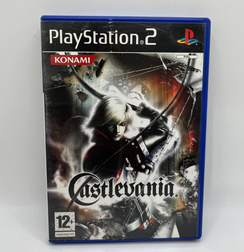 Castelvania ps2 playstation - ps2, 2