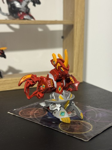 Bakugan titanium dragonoid - titanium,