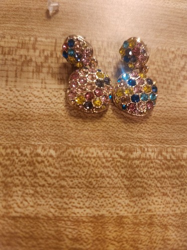 Orecchini vintage tono oro - tono,