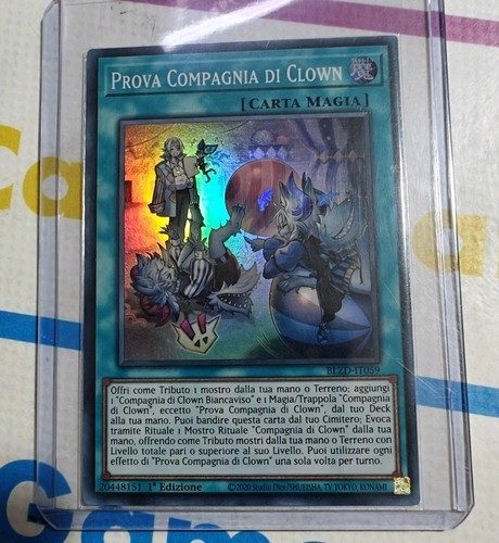 Prova compagnia clown - di,