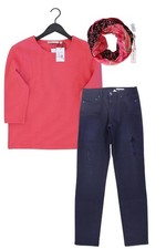 Completo moda donna taglia M con Adagio maglione taglia 38 e scialle