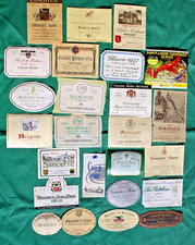 25 ETICHETTE VINI FRANCESI