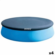 Poolabdeckung Intex Marineblau