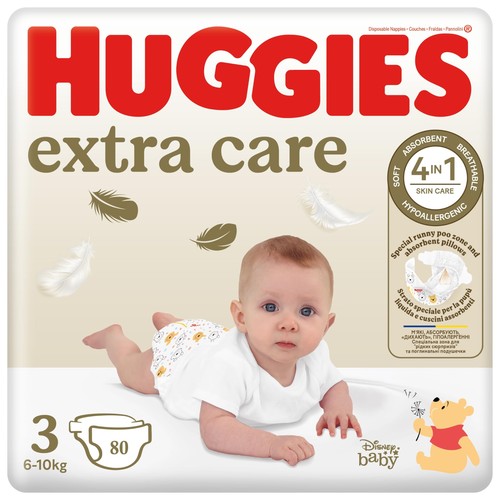 Huggies extra care pannolini - huggies,