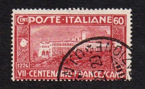Regno 1926 san francesco - san,