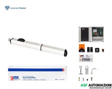 KIT AUTOMAZIONE PER CANCELLO 1