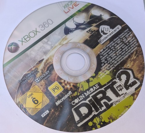 Colin mcrae dirt - colin,