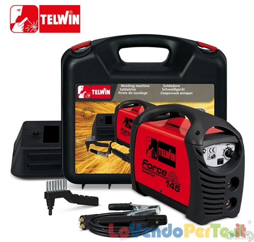 Saldatrice inverter telwin - saldatrice,