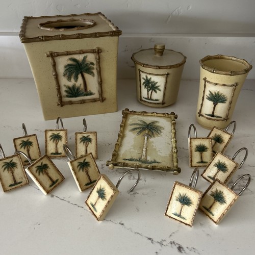 Bellissime palme tema isola - a,