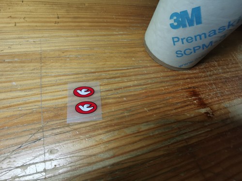 Set decalcomanie vinile - decalcomanie,