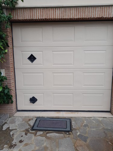 Porta garage basculante - ,, con
