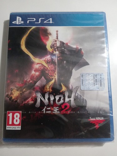 Nioh playstation ps4 pal - nioh,