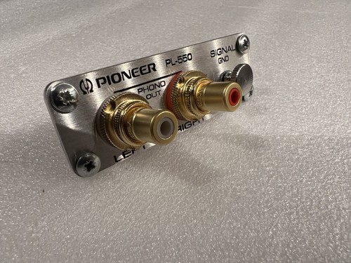 Pioneer 550 giradischi - pioneer,