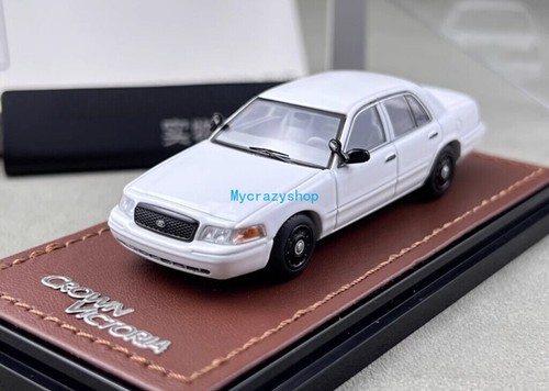 Goc white police crown - goc,