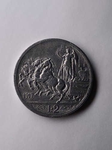 Regno italia lire - -, 1917
