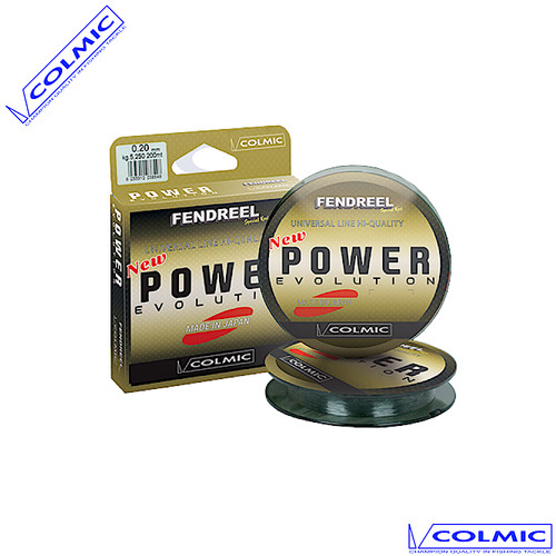 Colmic filo power evolution - power,