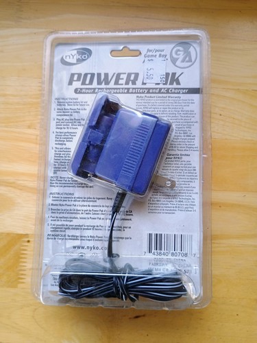 Nyko gameboy advance power pak