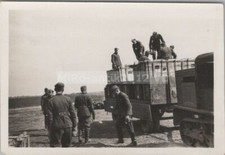 Foto, trasporto camion con