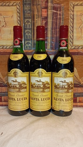 Vino 1980 chianti classico - 1980,
