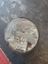 FENDINEBBIA CARELLO ROTONDO 13cm 03.655.800 LAMPADA H1 AUTO D'EPOCA ROVINATO