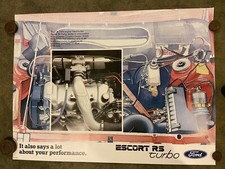 ORIGINALE FORD ESCORT RS TURBO