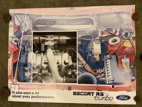 Originale ford escort turbo - escort,
