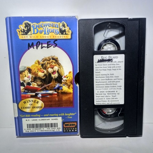 Between the lions vhs - between,