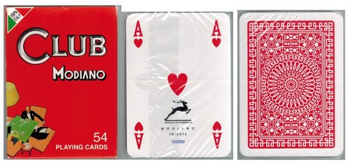 Club poker mazzo carte - poker, di