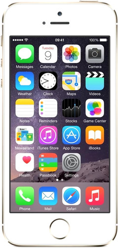 Apple iphone 16gb - iphone, gold