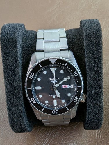 Seiko srpk29 quadrante nero - srpk29,