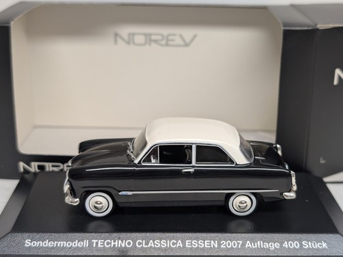 Norev ford taunus 12m - ford,
