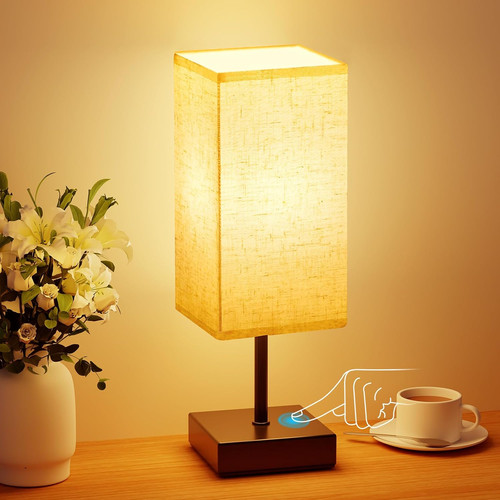 Lampada comodino touch - da,