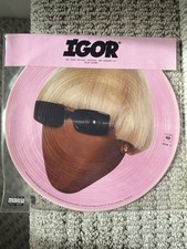 Igor Faceless Picture Disk