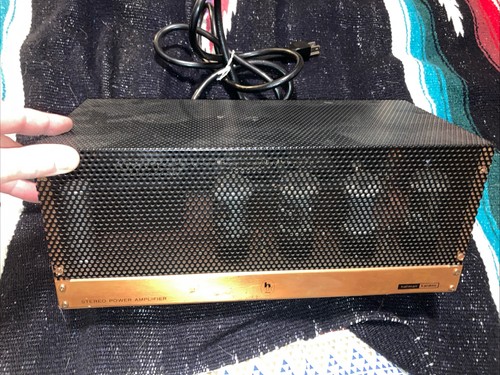 Amplificatore valvolare harman - amplificatore,